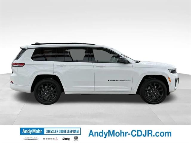 2026 Jeep Grand Cherokee L Limited Reserve