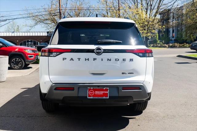 2026 Nissan Pathfinder SL