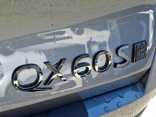 2026 INFINITI QX60 SPORT AWD