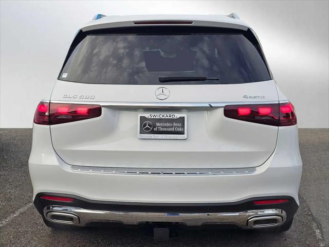 2026 Mercedes-Benz GLS GLS 580 4MATIC