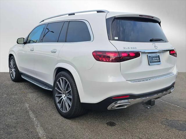 2026 Mercedes-Benz GLS GLS 580 4MATIC