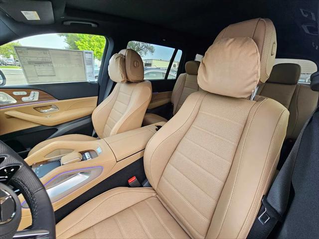 2026 Mercedes-Benz GLS GLS 580 4MATIC