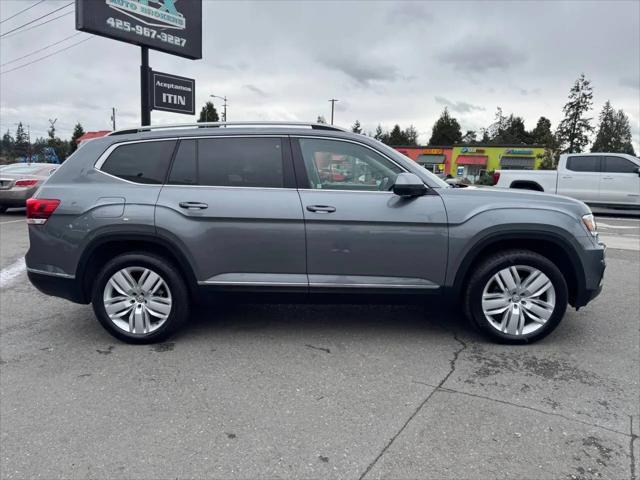 2019 Volkswagen Atlas 3.6L V6 SEL Premium