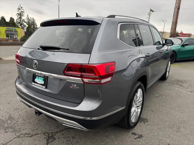 2019 Volkswagen Atlas 3.6L V6 SEL Premium