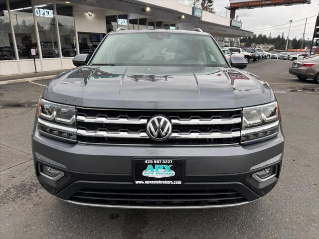 2019 Volkswagen Atlas 3.6L V6 SEL Premium