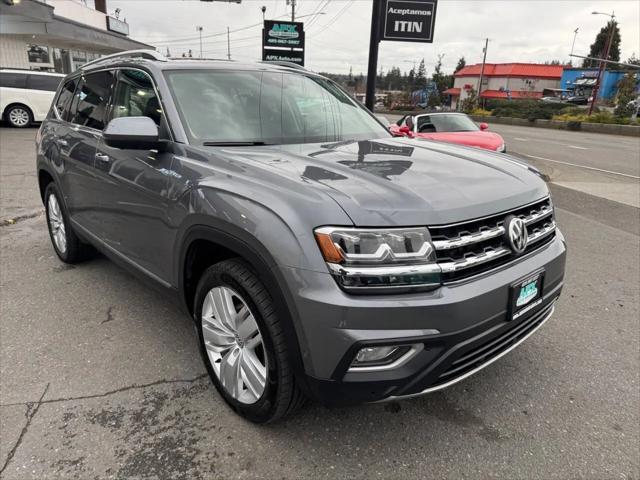 2019 Volkswagen Atlas 3.6L V6 SEL Premium
