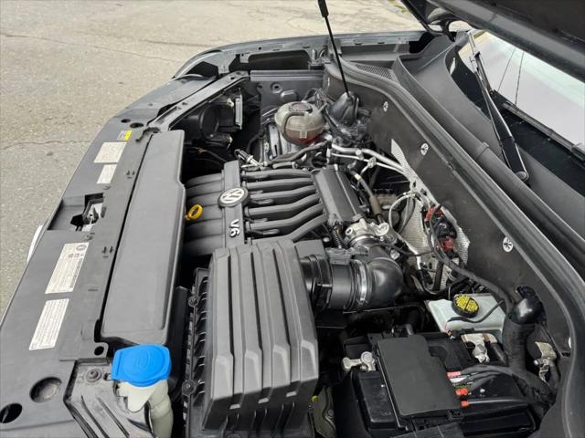 2019 Volkswagen Atlas 3.6L V6 SEL Premium