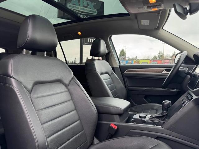 2019 Volkswagen Atlas 3.6L V6 SEL Premium