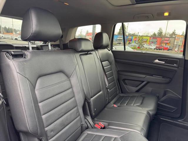 2019 Volkswagen Atlas 3.6L V6 SEL Premium