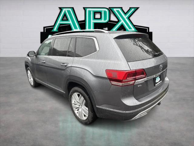 2019 Volkswagen Atlas 3.6L V6 SEL Premium