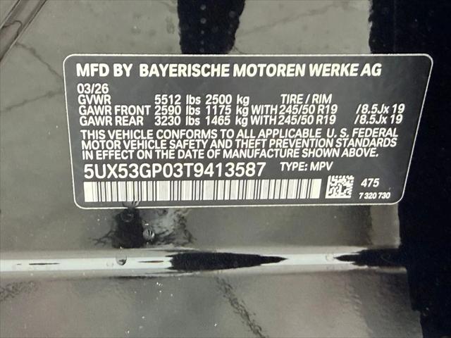 2026 BMW X3 30 xDrive