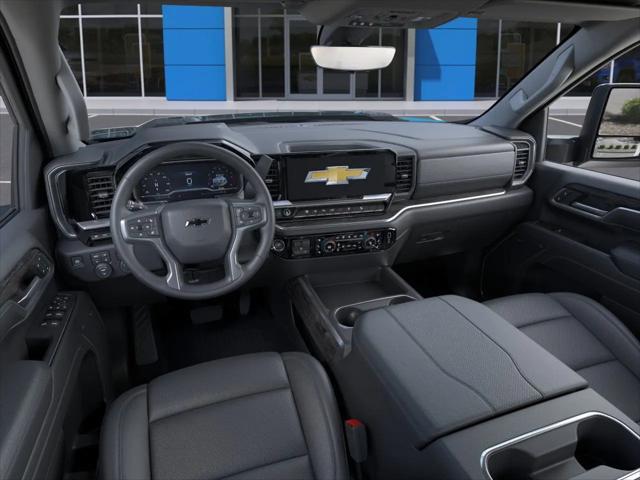 2026 Chevrolet Silverado 3500HD Crew Cab, Long Bed, LTZ Dual Rear Wheel, RWD