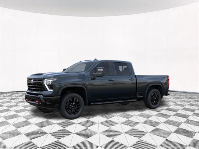 2026 Chevrolet Silverado 3500HD Crew Cab, Long Bed, LTZ Dual Rear Wheel, RWD