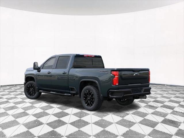 2026 Chevrolet Silverado 3500HD Crew Cab, Long Bed, LTZ Dual Rear Wheel, RWD