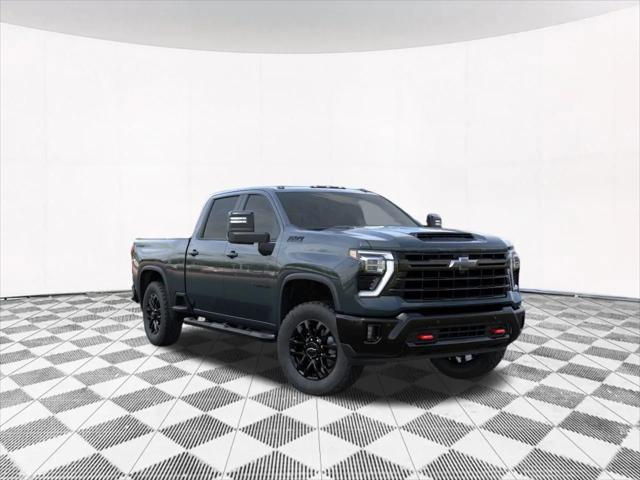 2026 Chevrolet Silverado 3500HD Crew Cab, Long Bed, LTZ Dual Rear Wheel, RWD