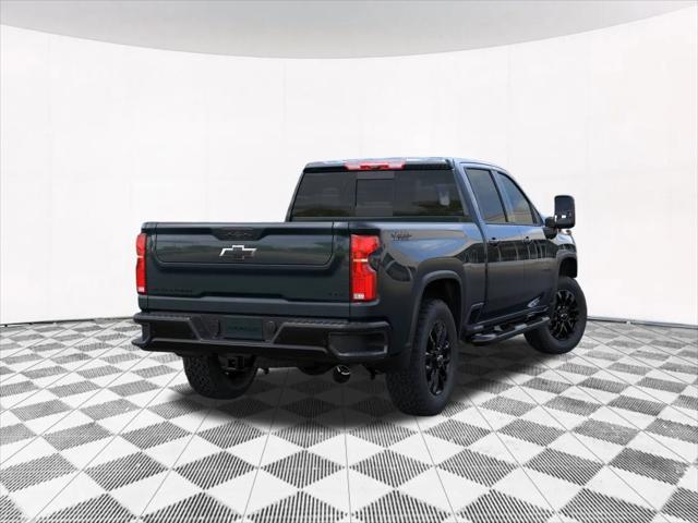 2026 Chevrolet Silverado 3500HD Crew Cab, Long Bed, LTZ Dual Rear Wheel, RWD