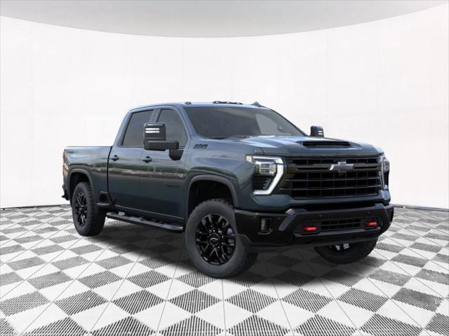 2026 Chevrolet Silverado 3500HD Crew Cab, Long Bed, LTZ Dual Rear Wheel, RWD