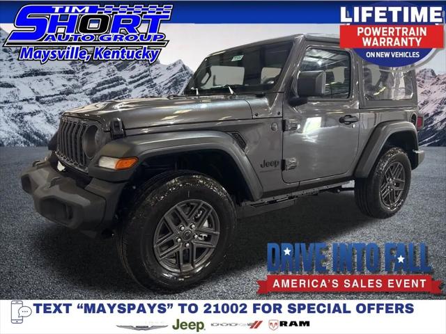 2026 Jeep Wrangler 2-Door Sport 4x4 for sale in Maysville, KY