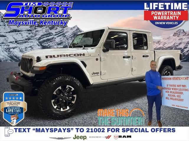 2026 Jeep Gladiator Rubicon for sale in Maysville, KY
