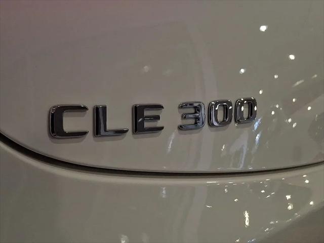 2026 Mercedes-Benz E-CLASS E 300 CLE 300