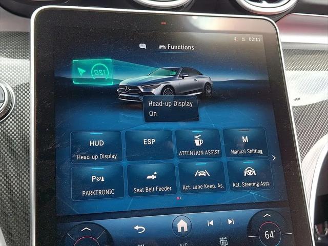 2026 Mercedes-Benz E-CLASS E 300 CLE 300