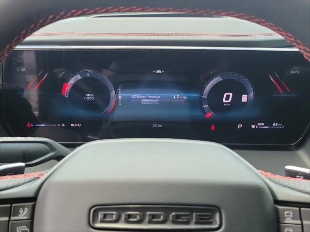 2026 Dodge Charger Scat Pack Plus 4-Door AWD