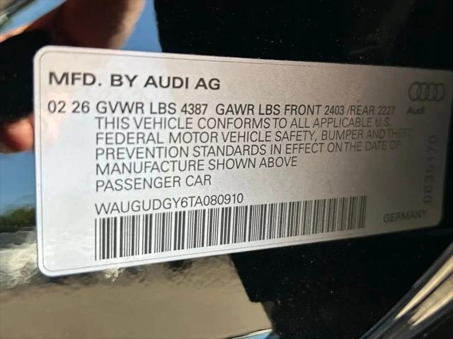 2026 Audi A3 Premium 40 TFSI quattro S tronic