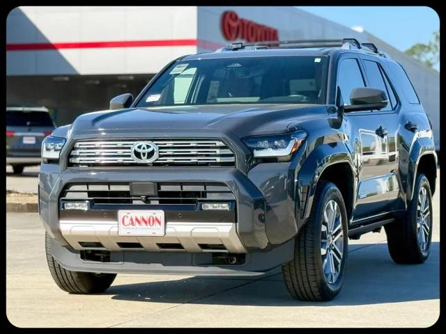 2026 Toyota 4Runner TRD Off Road Premium