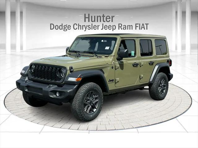 2026 Jeep Wrangler 4-Door Sport S 4x4 for sale in Lancaster, CA