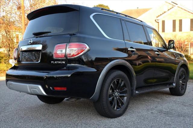 2017 Nissan Armada Platinum