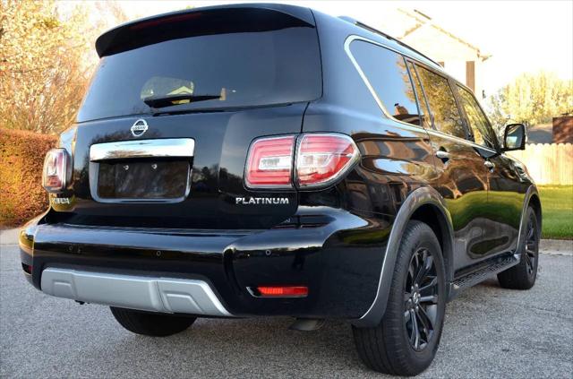 2017 Nissan Armada Platinum