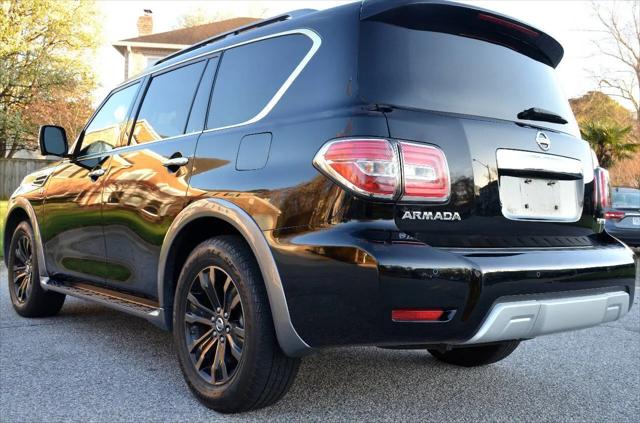 2017 Nissan Armada Platinum