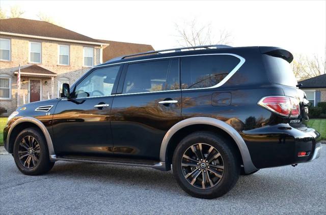 2017 Nissan Armada Platinum