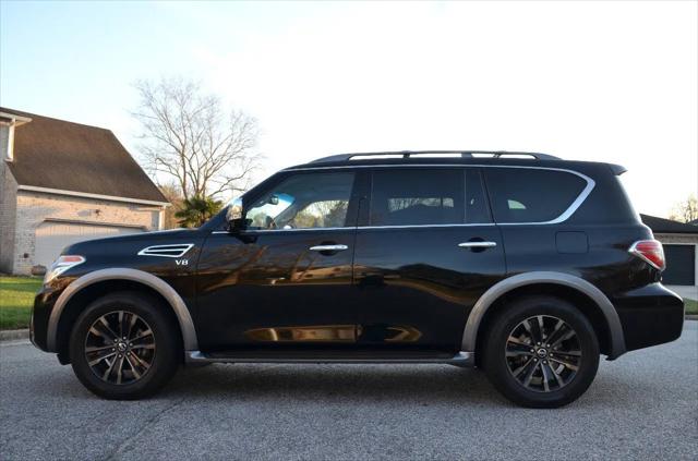 2017 Nissan Armada Platinum
