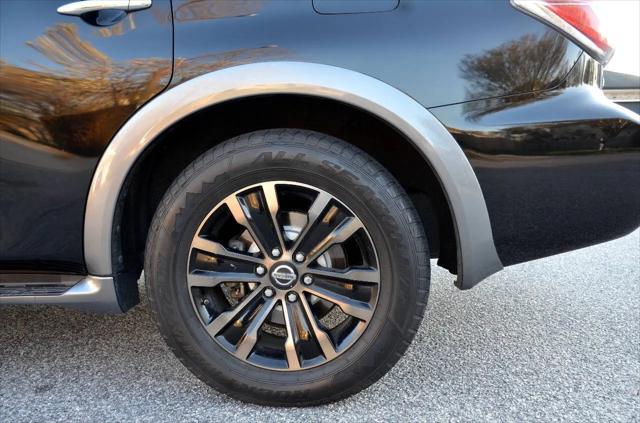 2017 Nissan Armada Platinum