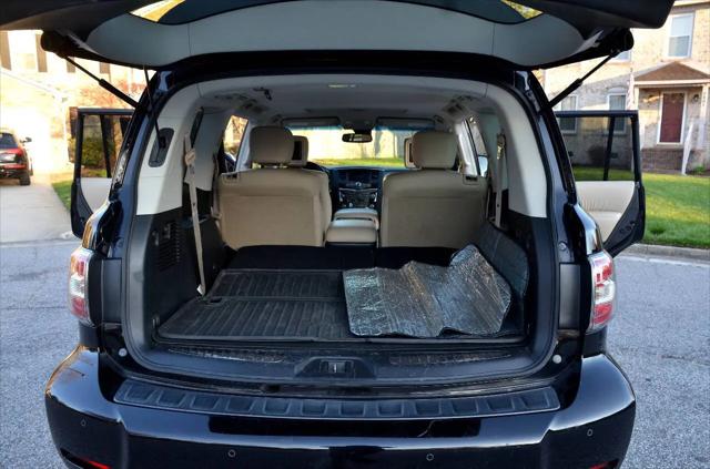 2017 Nissan Armada Platinum