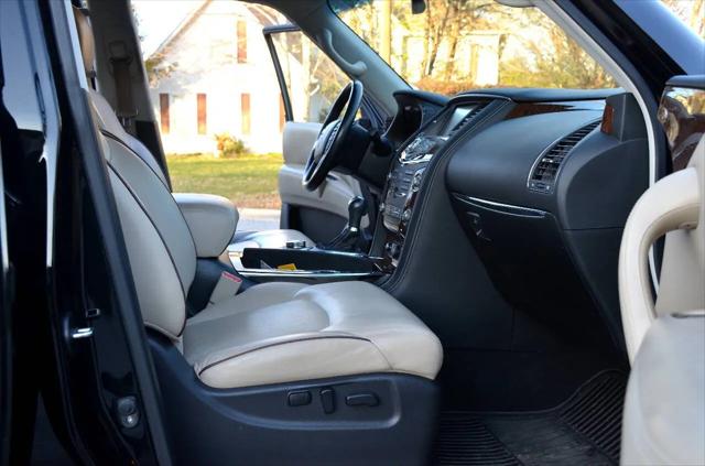 2017 Nissan Armada Platinum