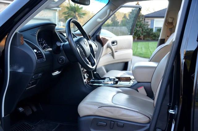 2017 Nissan Armada Platinum