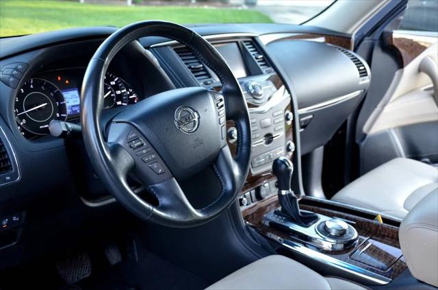 2017 Nissan Armada Platinum