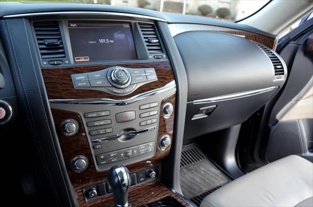2017 Nissan Armada Platinum