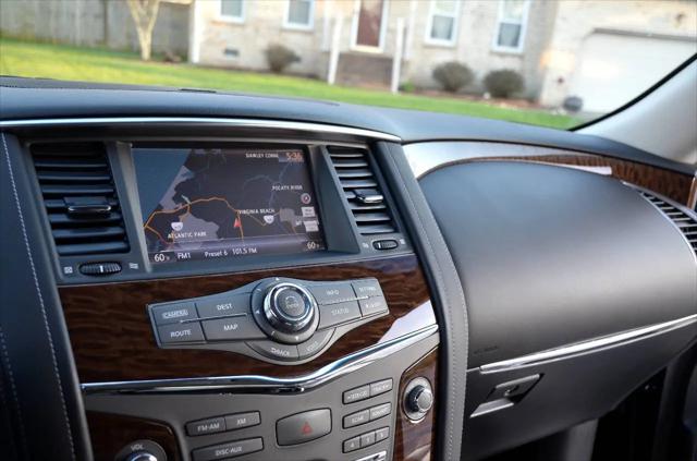 2017 Nissan Armada Platinum