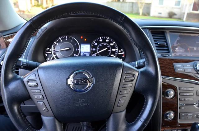 2017 Nissan Armada Platinum