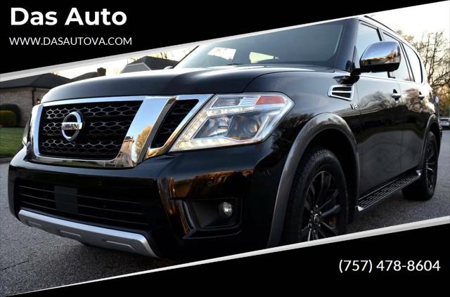 2017 Nissan Armada Platinum for sale in Virginia Beach, VA