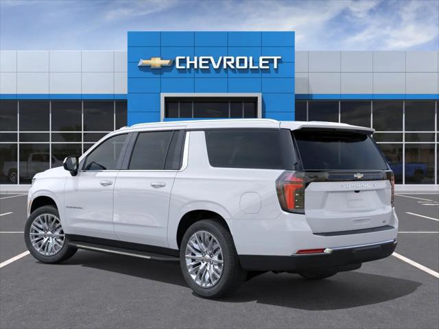 2026 Chevrolet Suburban LT, 4WD