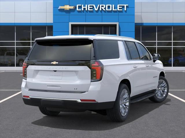 2026 Chevrolet Suburban LT, 4WD