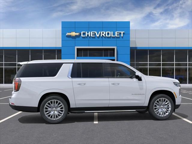 2026 Chevrolet Suburban LT, 4WD