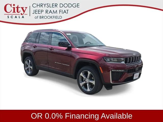 2026 Jeep Grand Cherokee Limited 4x4 for sale in Brookfield, WI