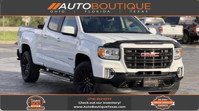 2021 GMC Canyon 4WD Crew Cab Long Box Elevation for sale in Alvin, TX