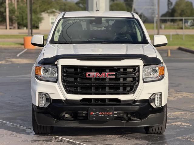 2021 GMC Canyon 4WD Crew Cab Long Box Elevation