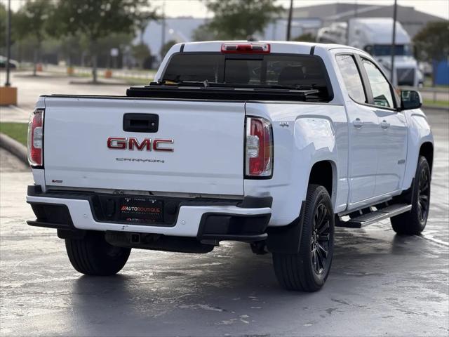 2021 GMC Canyon 4WD Crew Cab Long Box Elevation